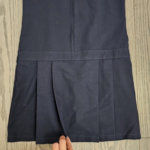 Girls navy blue uniform bundle size 8-9 - Picture 9 of 16